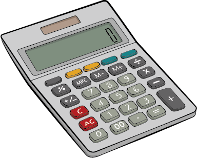 Uma calculadora desenhada